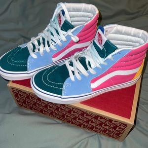 Suede Vans High Tops